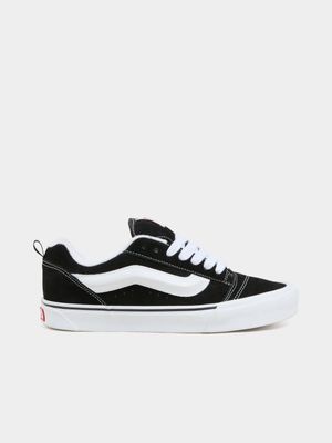 Vans Men's KNU Skool Black/White Sneaker