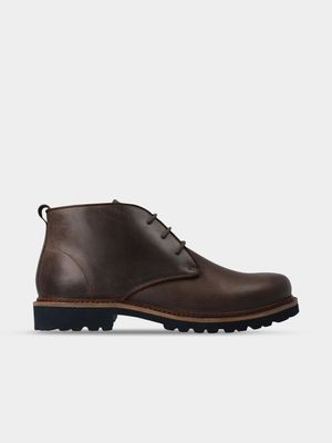 Men's Hi-Tec Expendition Chukka Brown Boot