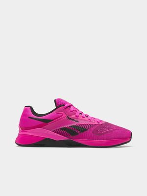 Womens Reebok Nano X4 Laspin/Black Training Shoes