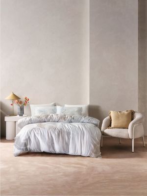 Linen House Wondrous Grey Duvet Cover Set