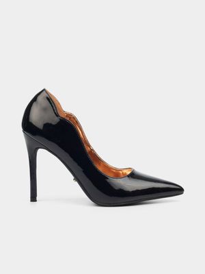 Women's Miss Black Lola 35 Court Heels