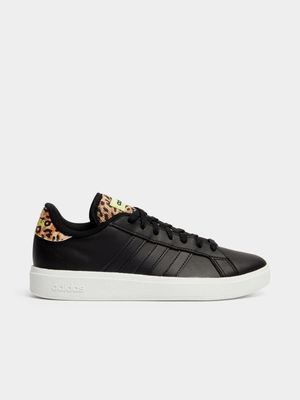 Women's adidas Grand Court Base 2.0 Black Sneaker