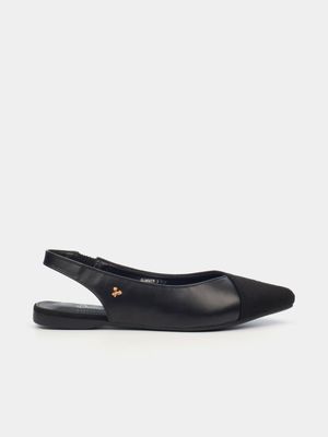 Women's Butterfly Feet Black Glimmer 3 Pumps