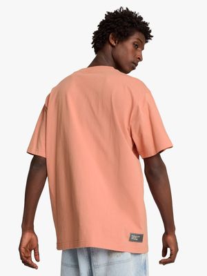 Puma Men's Club de Course Peach T-Shirt