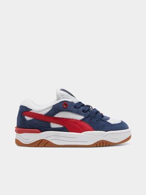 Puma Junior 180 Navy/Red Sneaker