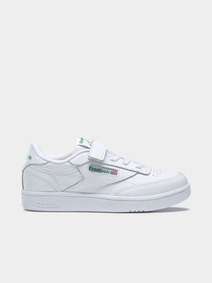 Reebok Kids Club C White Sneaker