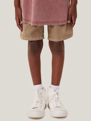 Cotton On Kids Boy Grey Will Chino Shorts