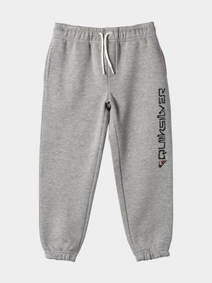 Boy's Quiksilver Grey Rainmaker Trackpants