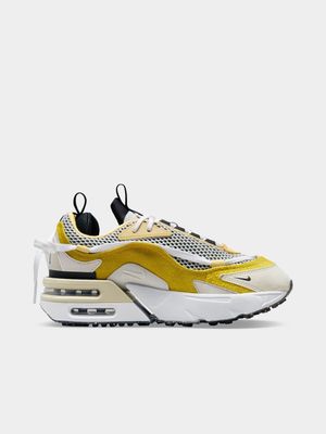 Nike Women's Air Max Furyosa Beige/Yellow Sneaker