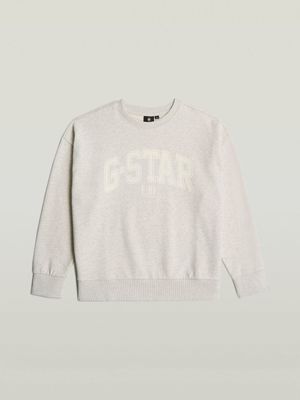 Kid's G-Star Ecru Sweater