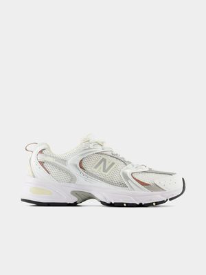 New Balance Women's 530 White/Green Sneaker