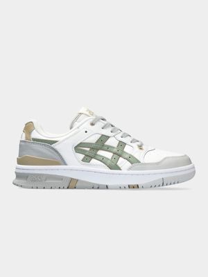 Asics Women's EX89 White/Green Sneaker