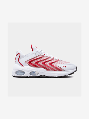 Nike Men's Air Max TW White/Red Sneaker