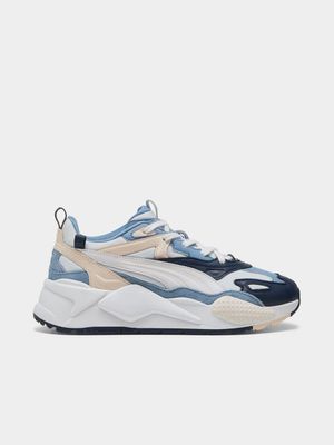 Puma Women's RS-X Efekt LUX Blue Sneaker