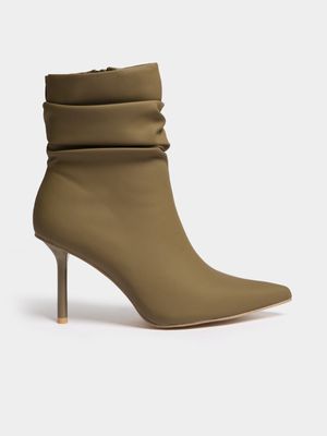 Women's Fatigue Stilletto Boots