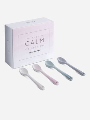 le creuset calm spoon s/4 14cm