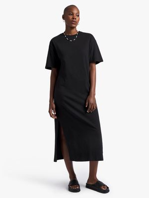 Midi T-Shirt Dress