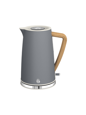 Swan Nordic Kettle Grey