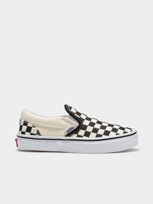 Vans Kids Slip-On Black/White Sneaker