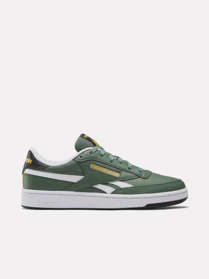 Reebok Men's Club C Revenge Green Sneaker