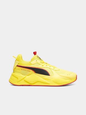 Puma Men's Ferrari RS-X Yellow Sneaker