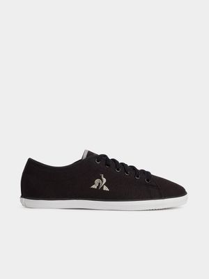 Men's Le Coq Sportif Slimset Black Sneaker