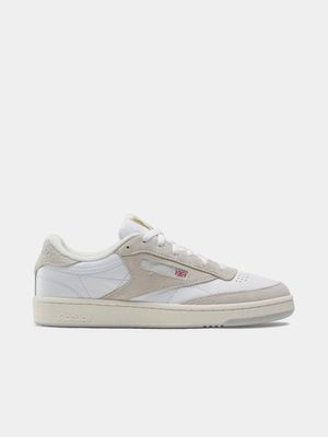 Reebok Men's Club C White Sneaker