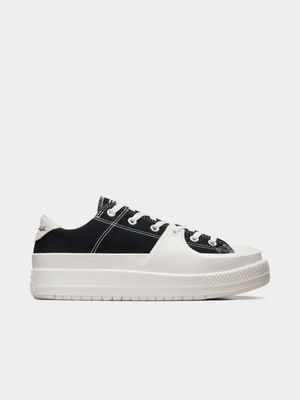 Converse Women's CTAS Construct Low Black/White Sneaker