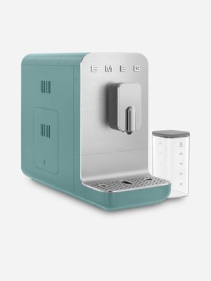 Smeg Bean to Cup Coffee Machine Matt Emerald Green