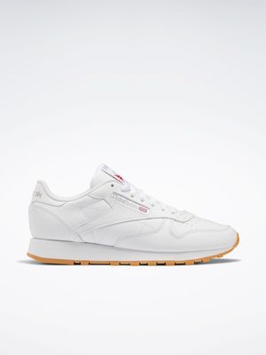 Reebok Men's Classic Leather White Sneaker