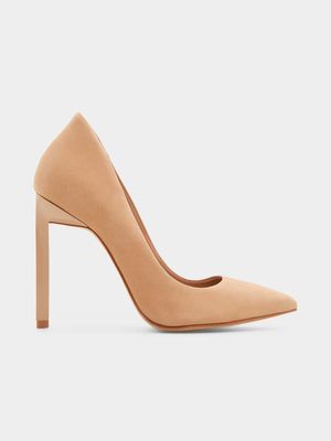 Women's ALDO Cognac Heels