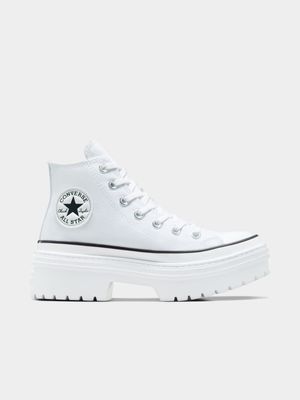 Converse Women's CTAS Lugged Heel Sneaker