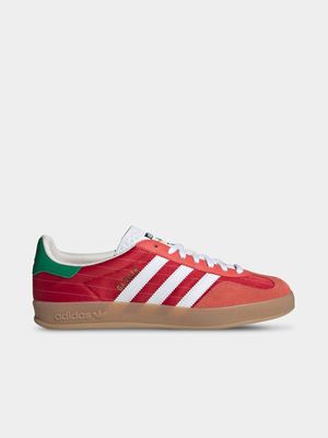 adidas Originals Men's Gazelle Indoor Red Sneaker