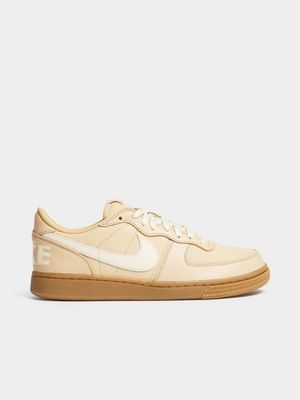 Nike Men's Terminator Low Premium Casual Beige/White Sneaker