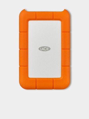 LaCie 4TB Rugged USB-C