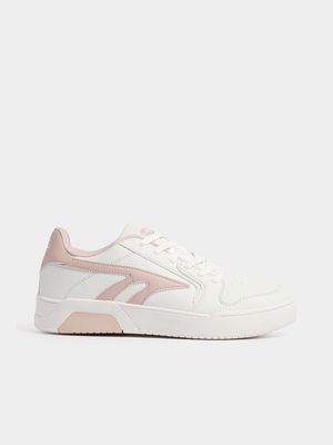 Women's Hi-Tec Wonga Classic White/Pink Sneaker