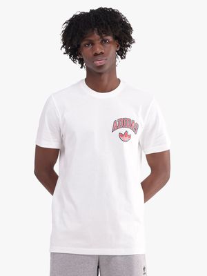 adidas Originals Men's White T-shirt