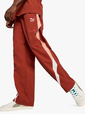 Puma Men's Club de Course Rust Track Pants