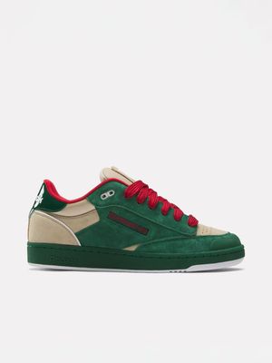 Reebok Men's Club C  BULC Green Sneaker