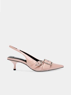 Women's Steve Madden Pink Stepback Heels