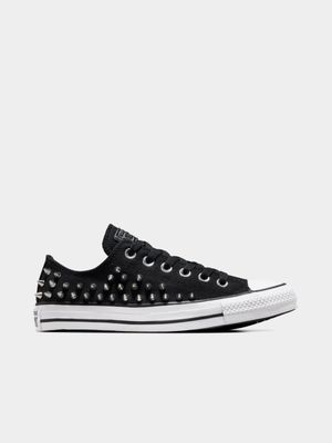 Converse Women's CTAS Chrome Q Black Sneaker