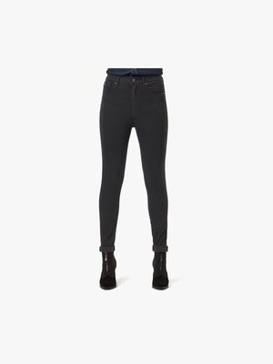 G-Star Women's Kafey Ultra High Black Skinny Jeans