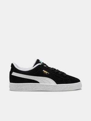 Puma Kids Suede Classic Black Sneaker