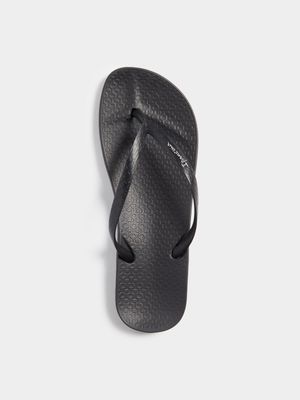 Women's Ipanema Anatomica Black Sandals