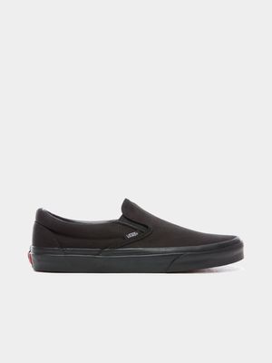 Vans Junior Slip-On Black Sneaker