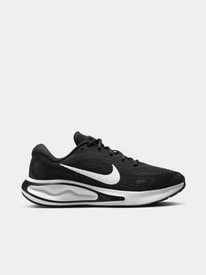 Womens Nike Journey Run Black/White Running Shoes