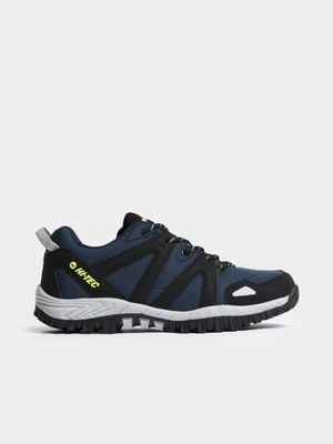 Junior Hi-Tec Ares Navy/Black Sneaker