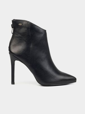 Women's Miss Black Boss 1 Ankle Boots