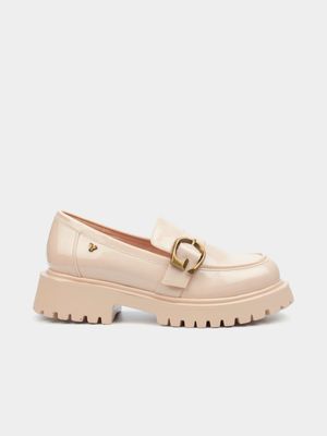 Women's Butterfly Feet Nude Chandi 1 Loafers