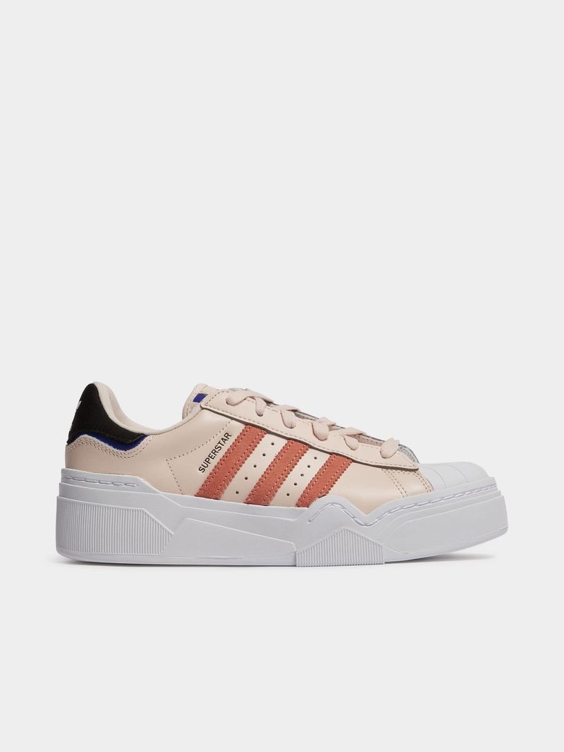 adidas Originals Women s Superstar Bonega Peach Sneaker Bash